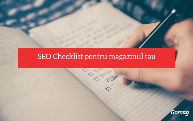 SEO: Checklist pentru optimizarea magazinului tau online
