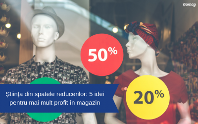 Cum sa iti cresti profitul oferind reduceri – 5 idei pentru afacerea ta