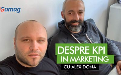 KPI-uri in strategia de marketing online cu Alex Dona