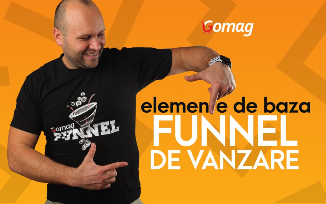 Elementele de baza ale unui funnel de vanzare [Video]