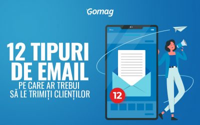 12 tipuri de email pe care ar trebui sa le trimiti clientilor