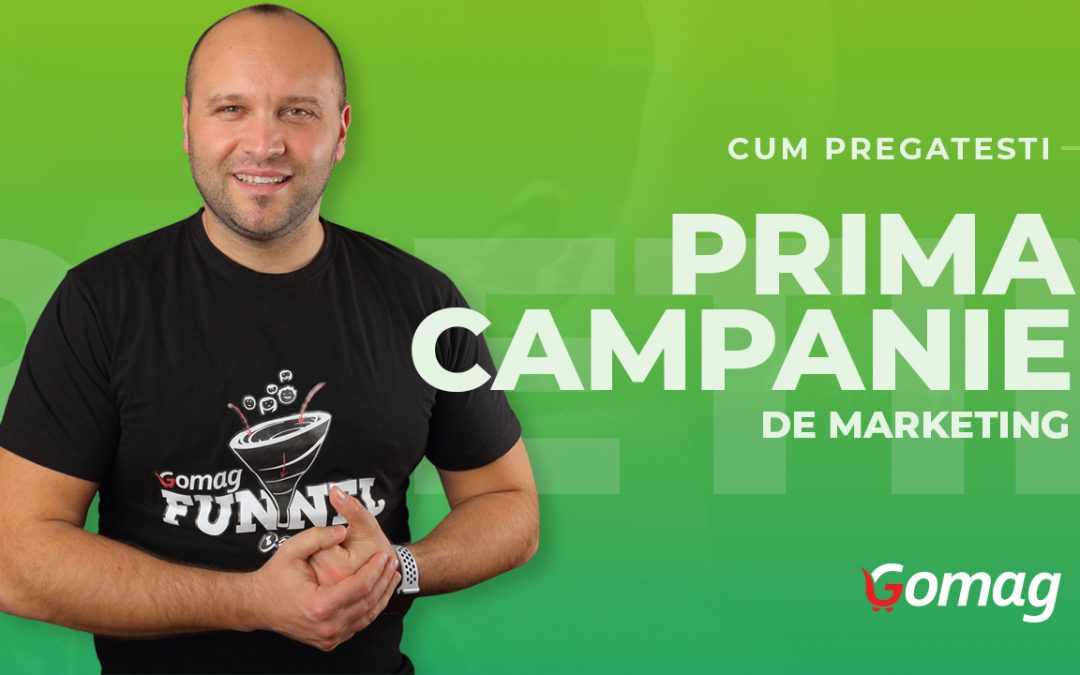 Cum faci prima campanie de marketing pentru magazinul tau online [Video]
