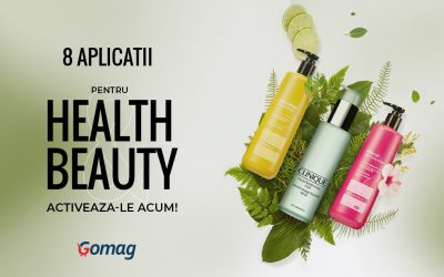 8 aplicatii Gomag pentru Health & Beauty – Activeaza-le acum!