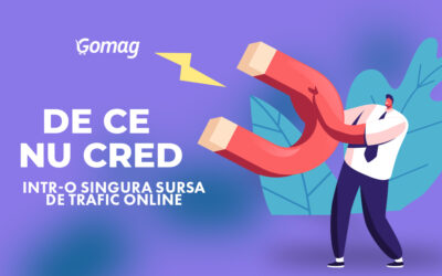 De ce nu cred intr-o singura sursa de trafic online [Podcast]