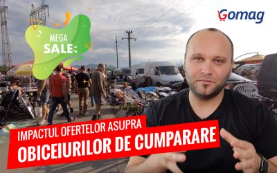 Impactul ofertelor asupra obiceiurilor de cumparare in online [Video]