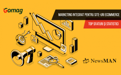Marketing integrat pentru site-urile eCommerce. Top sfaturi și statistici.