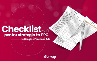 3 Checklist-uri pentru strategia ta PPC cu Google si Facebook Ads