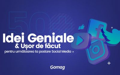 50+ Idei Geniale & Usor de facut pentru postari Facebook si Instagram – Social Media