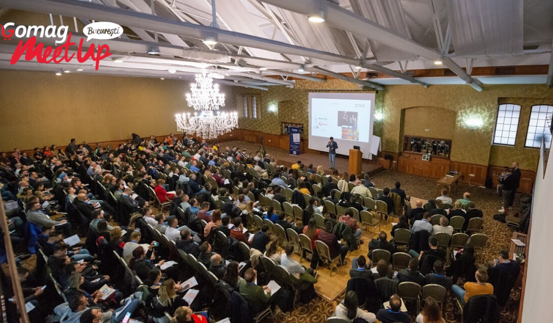 Cum a fost la Gomag MeetUp Bucuresti 2020 - Grow with eCommerce