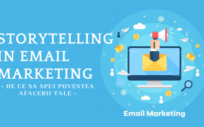 Storytelling in Email Marketing – De ce sa spui povestea afacerii tale