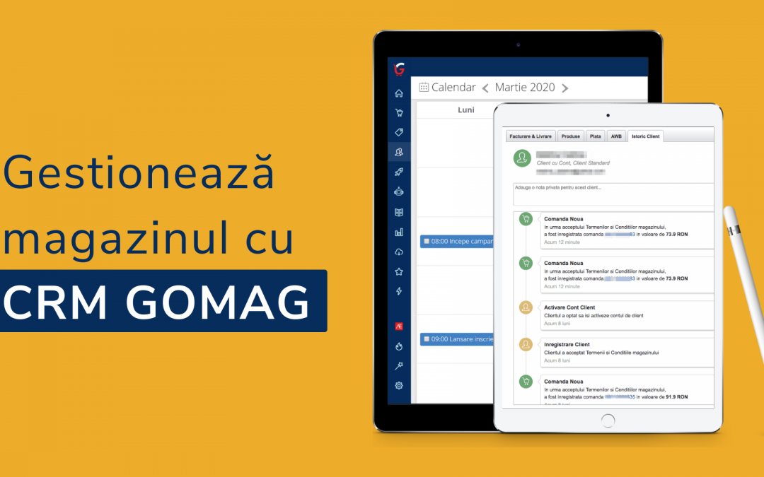 Cum folosesti CRM Gomag - Gestioneaza eficient task-urile & clientii