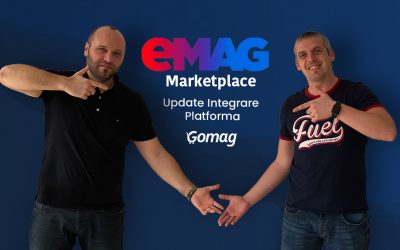 eMag Marketplace – Update Integrare cu Platforma Gomag