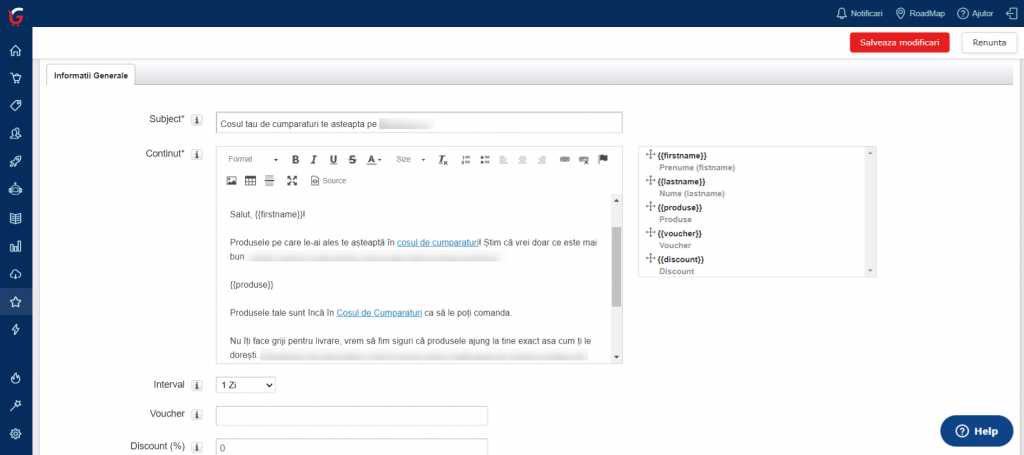 recuperare-cos-exemplu-email