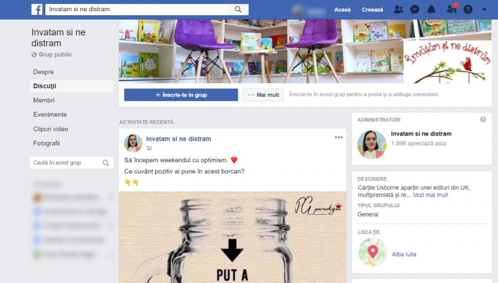 comunitate-grup-magazin-online