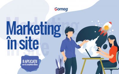 Marketing in site – 8 Aplicatii care iti simplifica munca [Infografic]