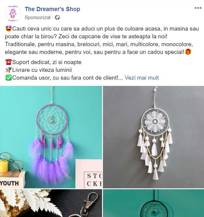 reclama-dreams-shop