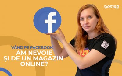 „Vand pe Facebook, am nevoie si de un magazin online?” – De ce sa ai domeniul tau