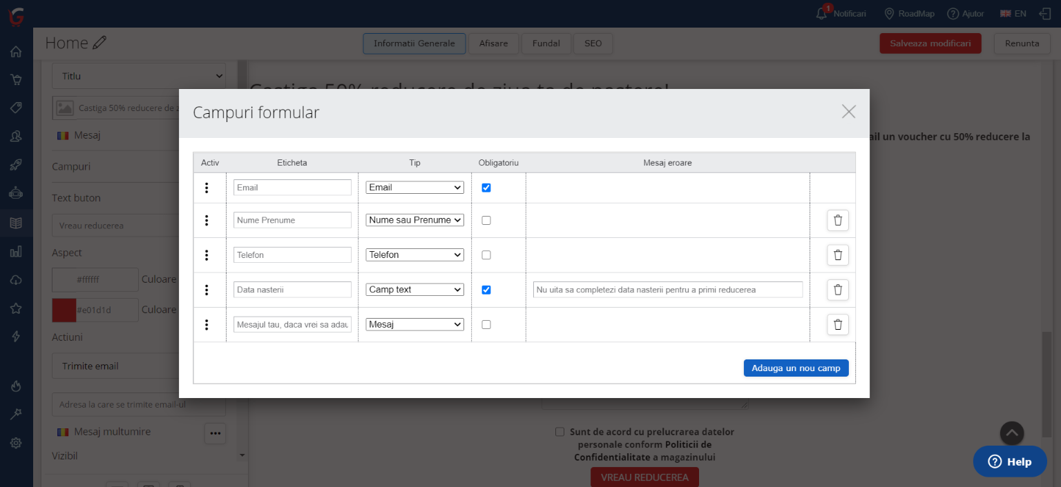 adaugare-camp-custom-formular