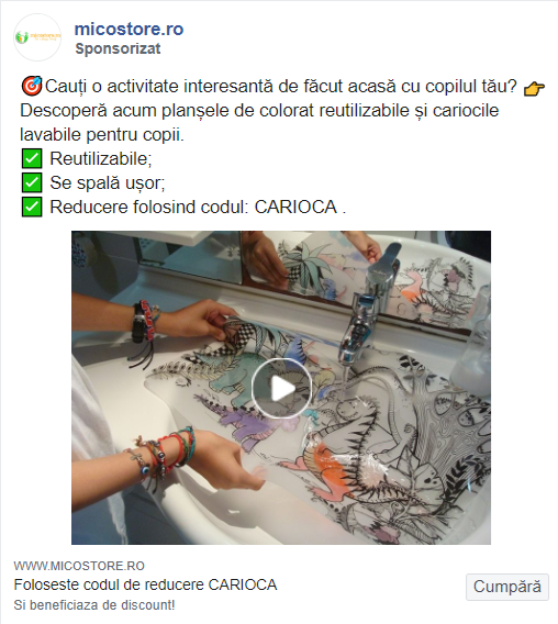 reclama-video-facebook-exemplu