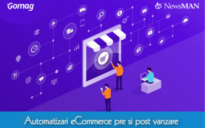Gomag – NewsMAN, automatizari eCommerce pre si post vanzare