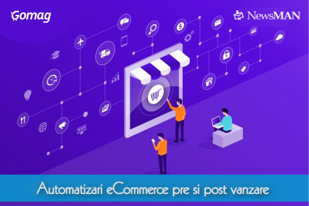 Gomag – NewsMAN, automatizari eCommerce pre si post vanzare