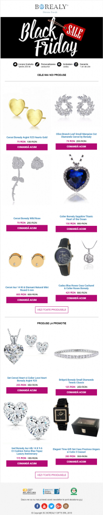 email black friday