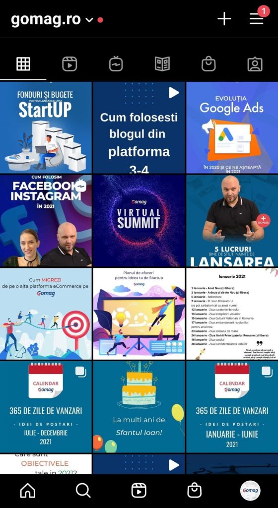 postari-zilnice-gomag-instagram