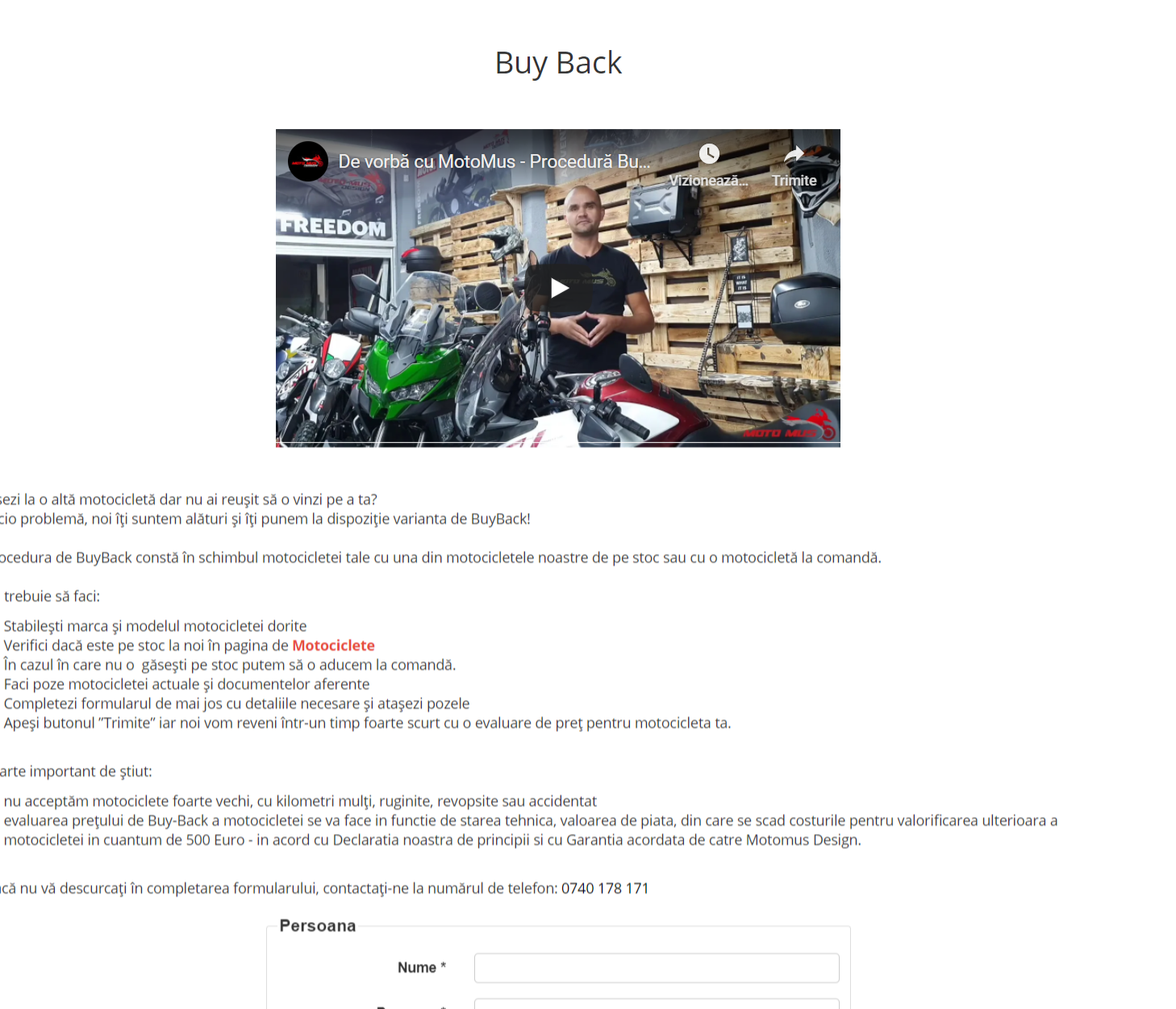 program-buy-back-moto-exemplu