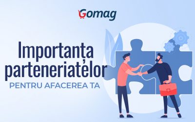 Importanta parteneriatelor pentru afacerea ta [Podcast]