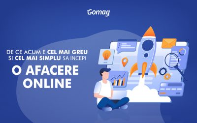 De ce acum e cel mai greu si cel mai simplu sa incepi o afacere online [Podcast]