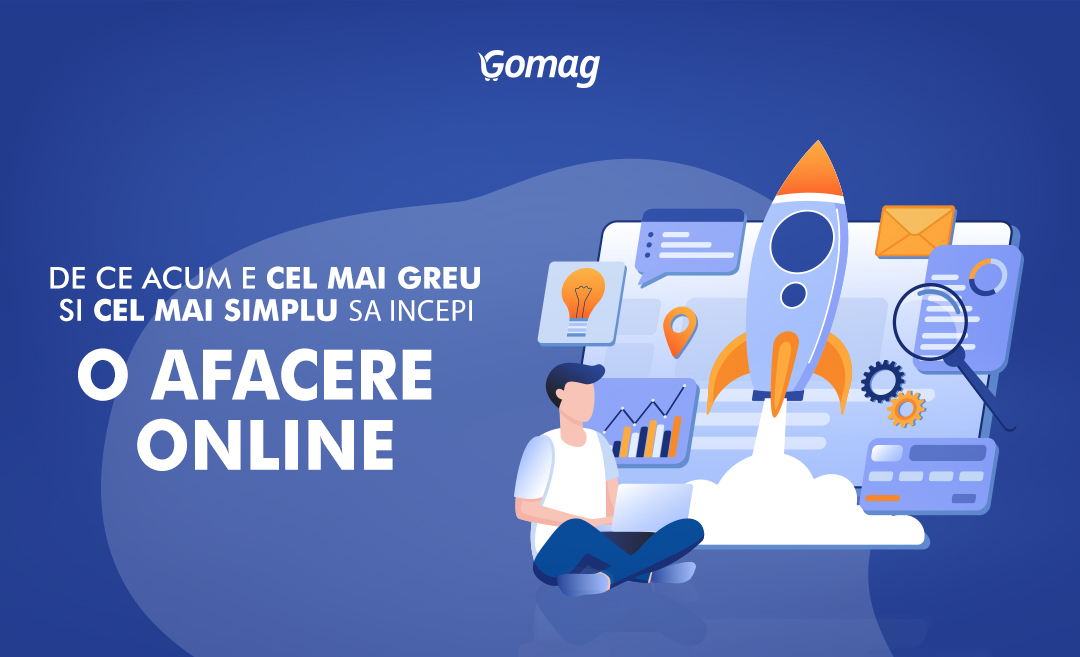 De ce acum e cel mai greu si cel mai simplu sa incepi o afacere online [Podcast]