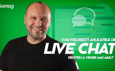 Cum folosesti aplicatiile de live chat pentru a genera mai multe vanzari [Podcast]