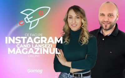 Ce faci pe Instagram cand iti lansezi magazinul online