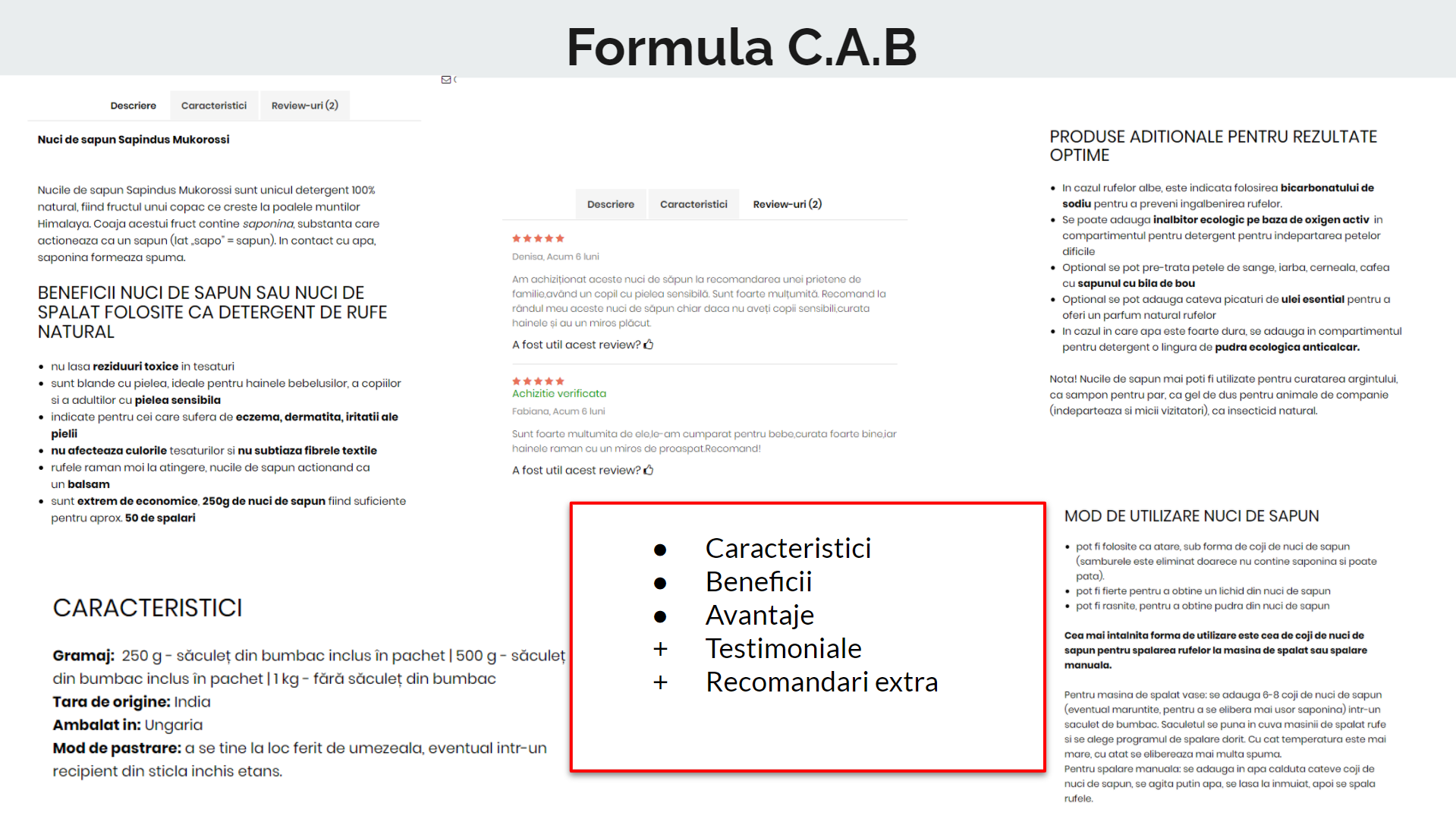 formula-cab-descrieri