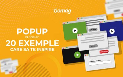 Pop-up in magazinul tau online: Ghid cu 20 de exemple care sa te inspire
