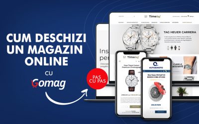 Cum sa deschizi un magazin online cu Gomag – Ghid pas cu pas pentru creare magazin
