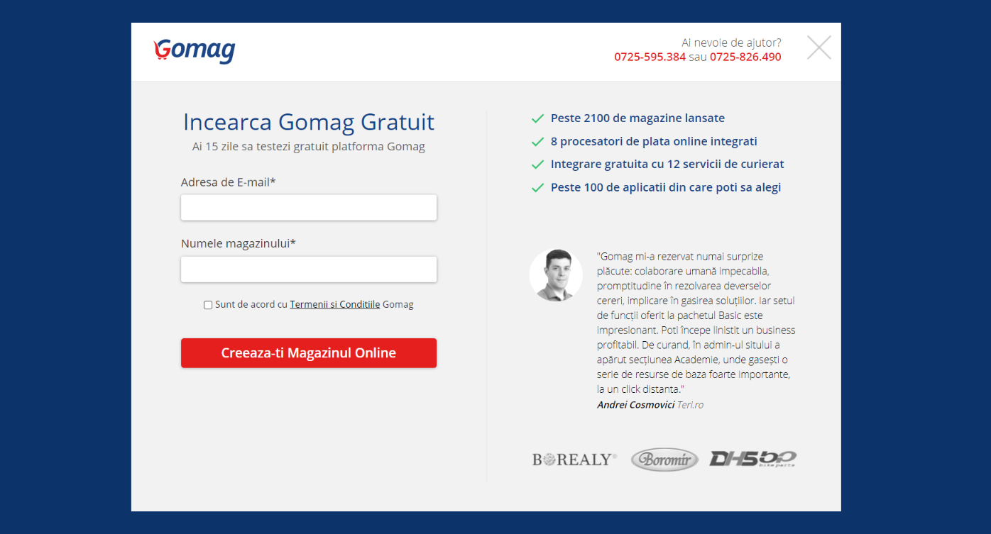 testeaza-platforma-gomag