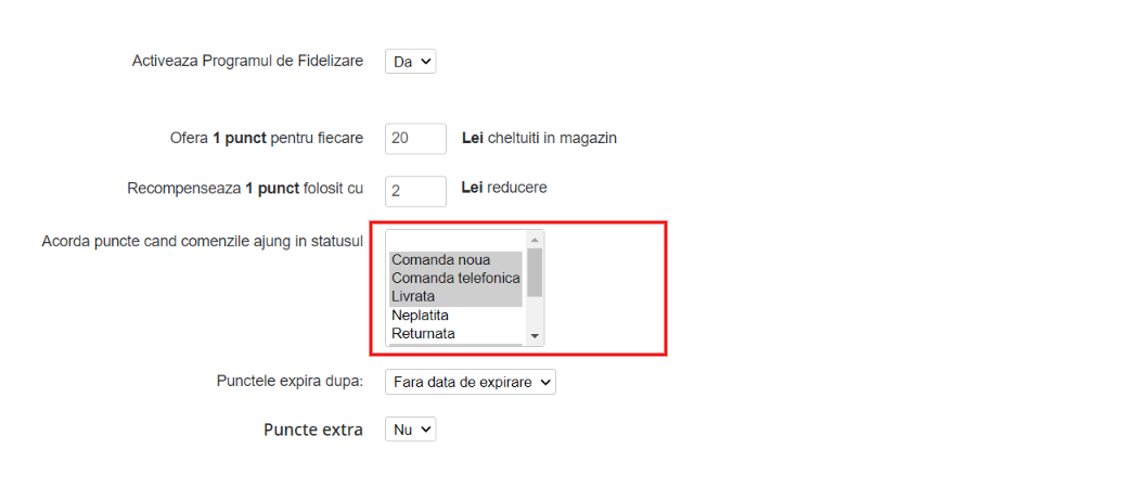 acordare-puncte-fidelitate