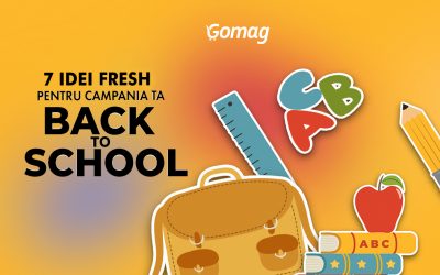 7 Idei fresh pentru campania ta Back to School