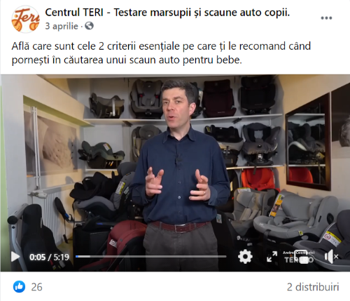 video-informational-vanzare