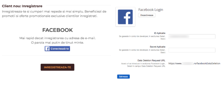 facebook-login-setari