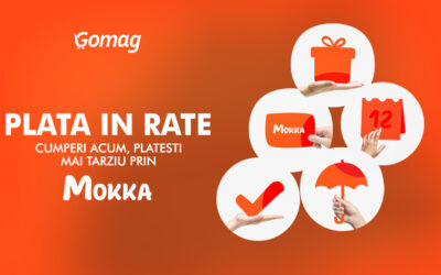 Plata in rate – Cumperi acum, platesti mai tarziu, prin Mokka