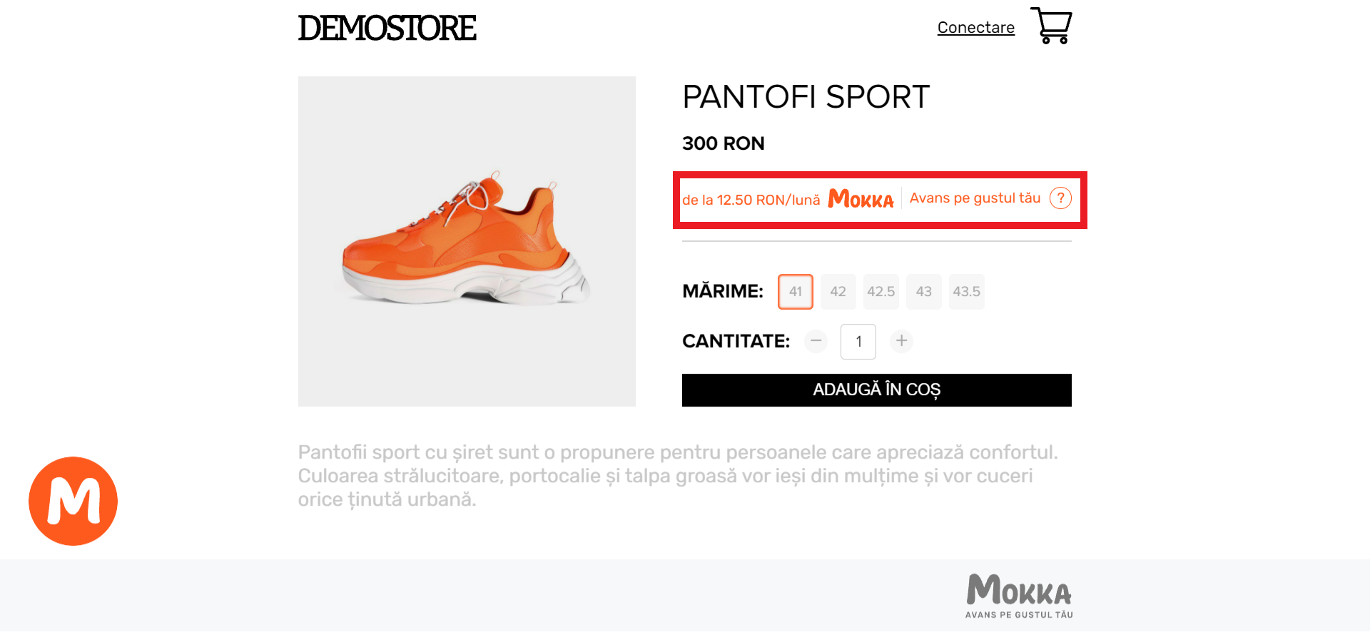 widget-pret-produs-plata-rate-mokka-gomag