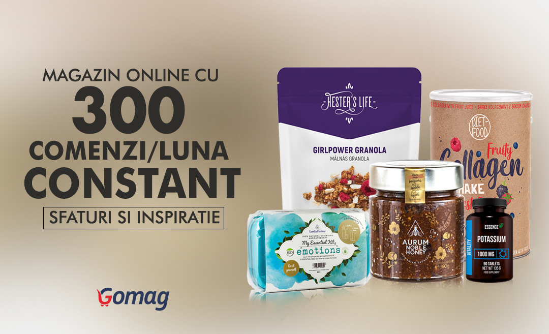Cum ajungi la 300 comenzi/luna: inspiratie pentru magazinul tau online