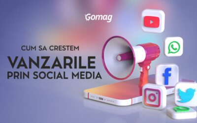 Cum sa crestem vanzarile online prin promovare Social Media