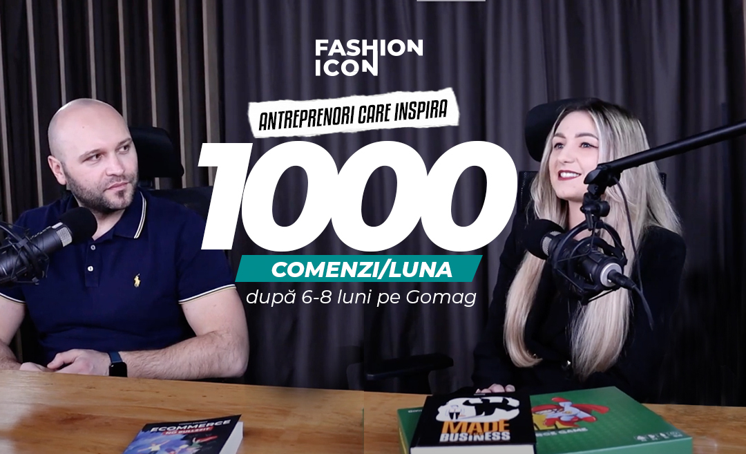 Cum sa atingi 1000 de comenzi lunar, in 6 luni, cu magazinul online