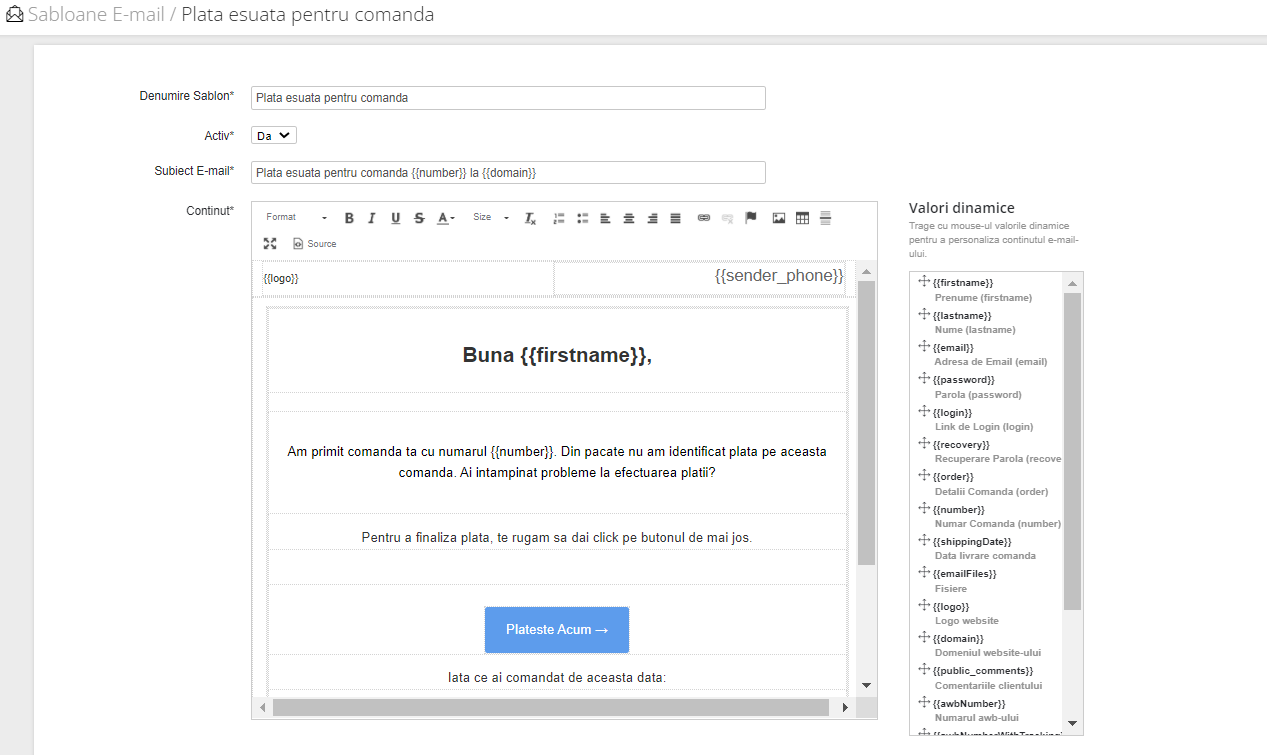 sablon-email-nou-gomag