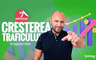 7 Metode prin care poti creste traficul intr-un magazin online