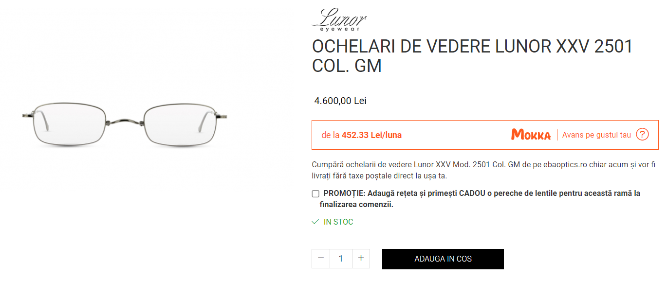 plata-rate-ochelari-online