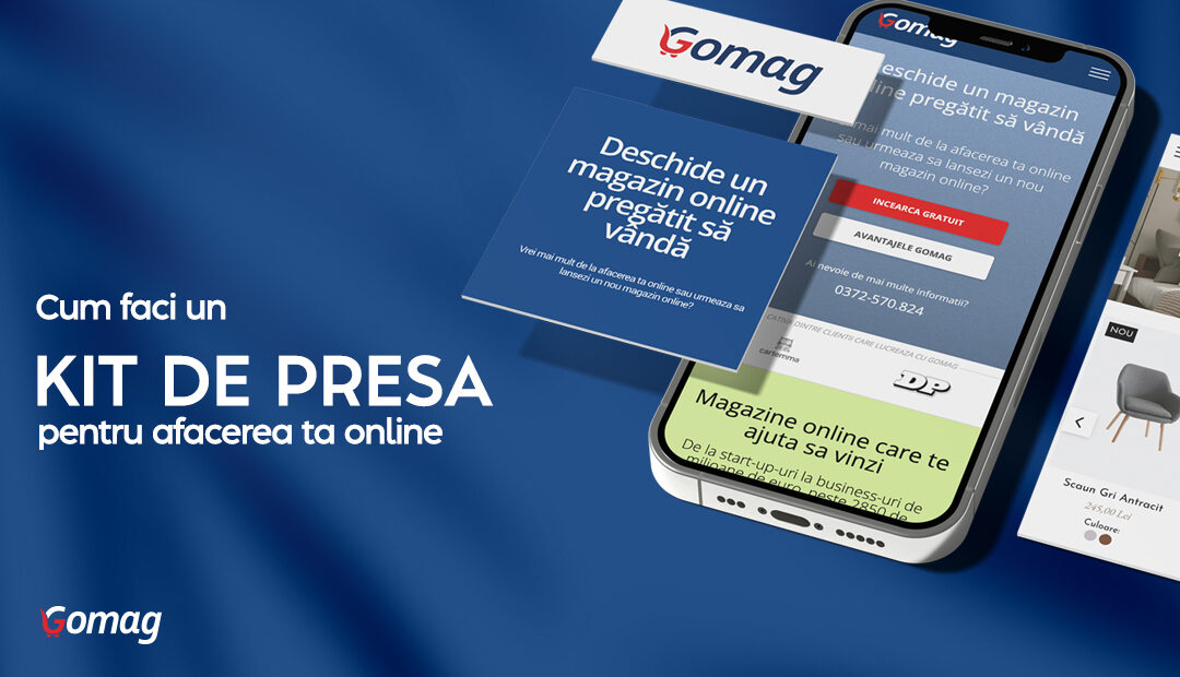 Cum sa faci un kit de presa pentru afacerea ta online